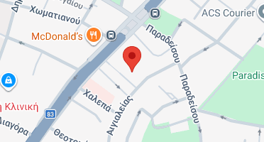 Χάρτης και σημείο της επιχείρησης
