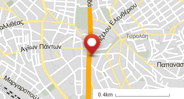 Χάρτης και σημείο της επιχείρησης