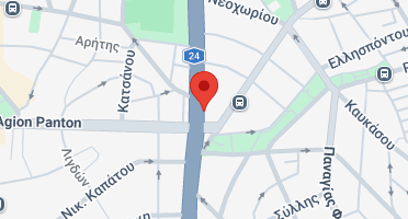 Χάρτης και σημείο της επιχείρησης
