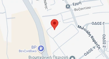 Χάρτης και σημείο της επιχείρησης