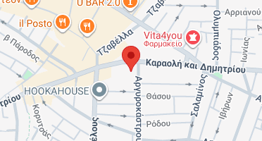 Χάρτης και σημείο της επιχείρησης