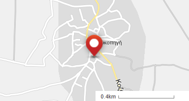 Χάρτης και σημείο της επιχείρησης