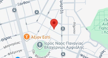 Χάρτης και σημείο της επιχείρησης