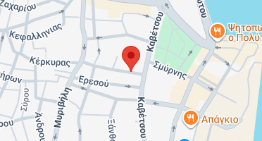 Χάρτης και σημείο της επιχείρησης