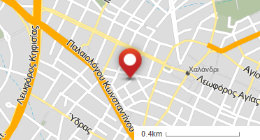 Χάρτης και σημείο της επιχείρησης