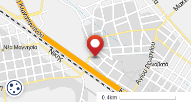 Χάρτης και σημείο της επιχείρησης