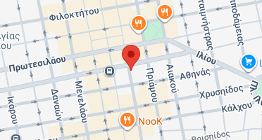 Χάρτης και σημείο της επιχείρησης