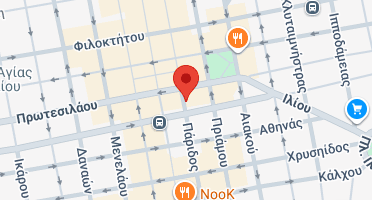 Χάρτης και σημείο της επιχείρησης