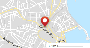 Χάρτης και σημείο της επιχείρησης