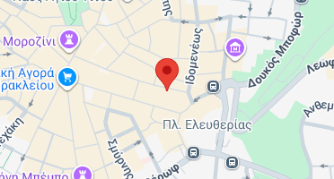 Χάρτης και σημείο της επιχείρησης