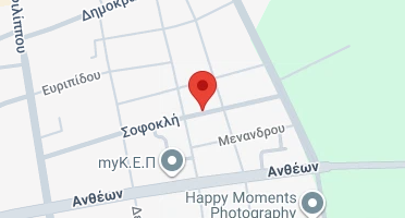 Χάρτης και σημείο της επιχείρησης
