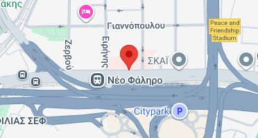 Χάρτης και σημείο της επιχείρησης