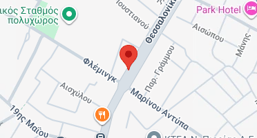 Χάρτης και σημείο της επιχείρησης