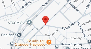 Χάρτης και σημείο της επιχείρησης