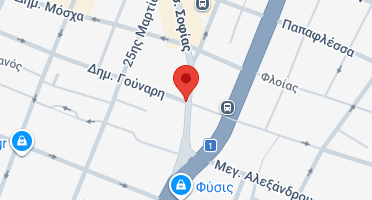 Χάρτης και σημείο της επιχείρησης