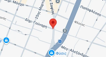 Χάρτης και σημείο της επιχείρησης