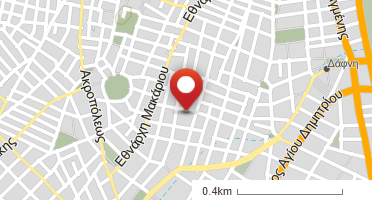 Χάρτης και σημείο της επιχείρησης