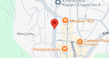 Χάρτης και σημείο της επιχείρησης