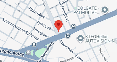 Χάρτης και σημείο της επιχείρησης
