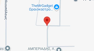 Χάρτης και σημείο της επιχείρησης