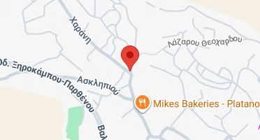 Χάρτης και σημείο της επιχείρησης