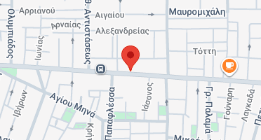 Χάρτης και σημείο της επιχείρησης