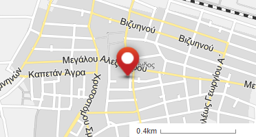 Χάρτης και σημείο της επιχείρησης