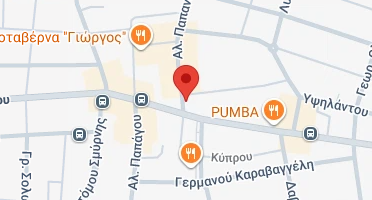 Χάρτης και σημείο της επιχείρησης