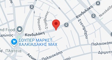 Χάρτης και σημείο της επιχείρησης