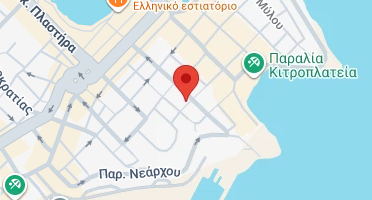 Χάρτης και σημείο της επιχείρησης