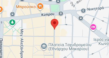 Χάρτης και σημείο της επιχείρησης