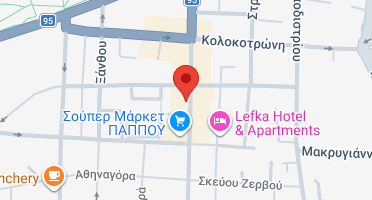 Χάρτης και σημείο της επιχείρησης