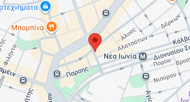 Χάρτης και σημείο της επιχείρησης