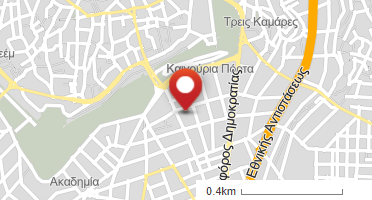 Χάρτης και σημείο της επιχείρησης