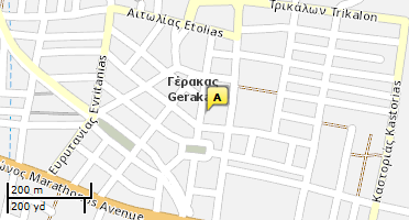 Χάρτης και σημείο της επιχείρησης