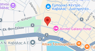 Χάρτης και σημείο της επιχείρησης