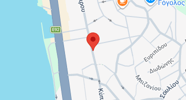 Χάρτης και σημείο της επιχείρησης