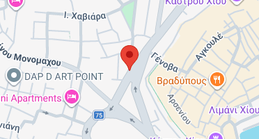 Χάρτης και σημείο της επιχείρησης
