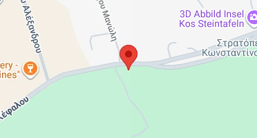 Χάρτης και σημείο της επιχείρησης