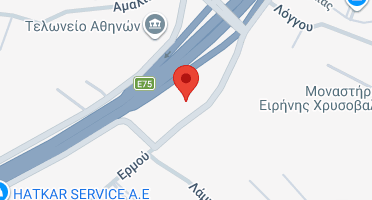 Χάρτης και σημείο της επιχείρησης
