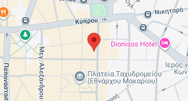 Χάρτης και σημείο της επιχείρησης
