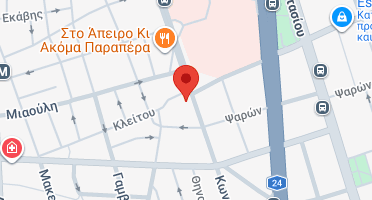 Χάρτης και σημείο της επιχείρησης