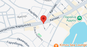 Χάρτης και σημείο της επιχείρησης