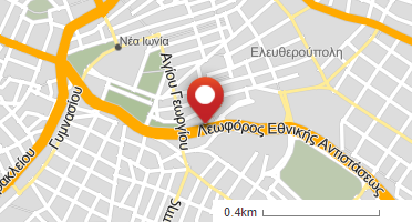 Χάρτης και σημείο της επιχείρησης