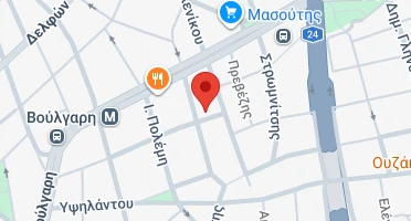 Χάρτης και σημείο της επιχείρησης