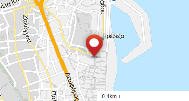 Χάρτης και σημείο της επιχείρησης