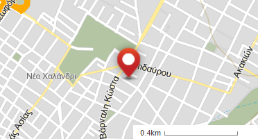 Χάρτης και σημείο της επιχείρησης
