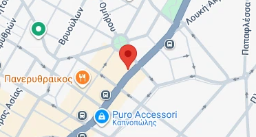 Χάρτης και σημείο της επιχείρησης