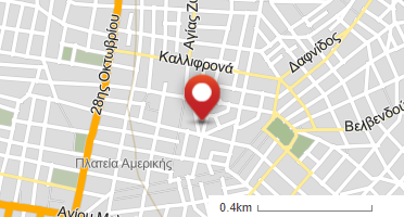 Χάρτης και σημείο της επιχείρησης