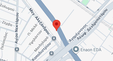 Χάρτης και σημείο της επιχείρησης